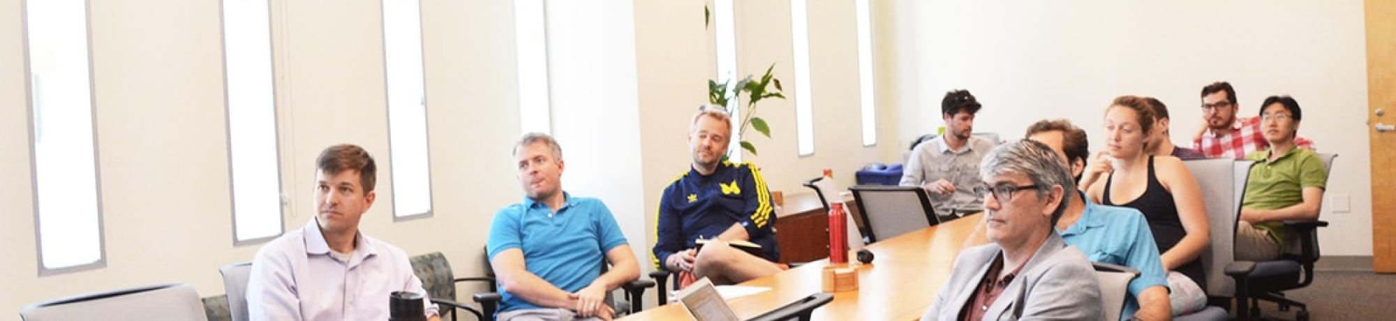 Davis Energy Economics Program Meeting
